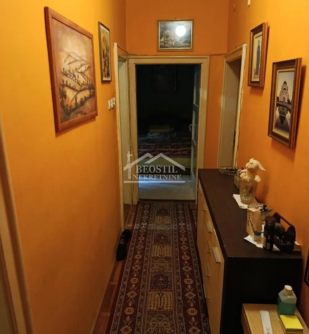Sale, two bedroom apartment, 56m², Vračar Sve Podlokacije, Beograd