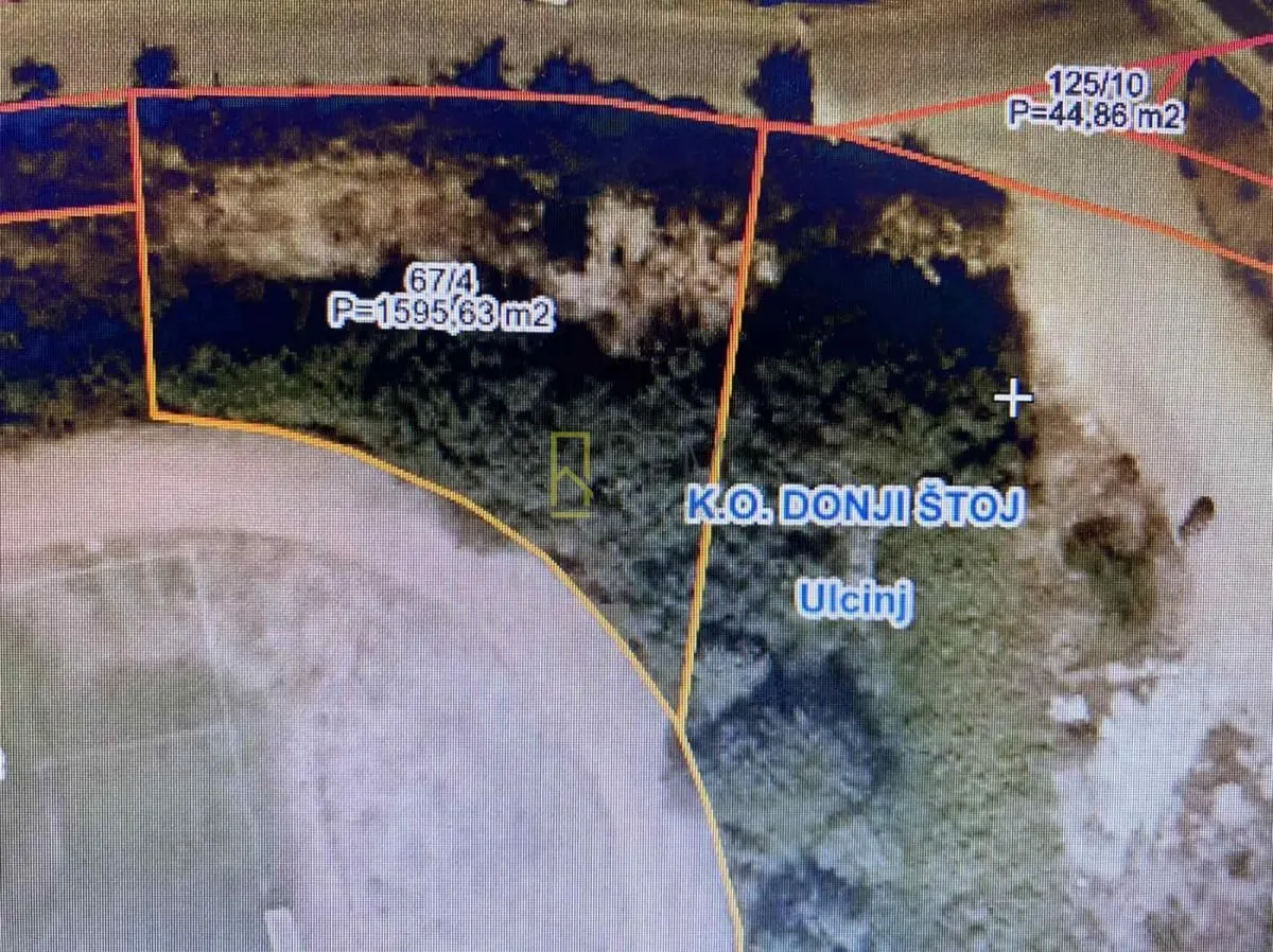 Prodaja, plac, 1600m², Ulcinj, Crna Gora