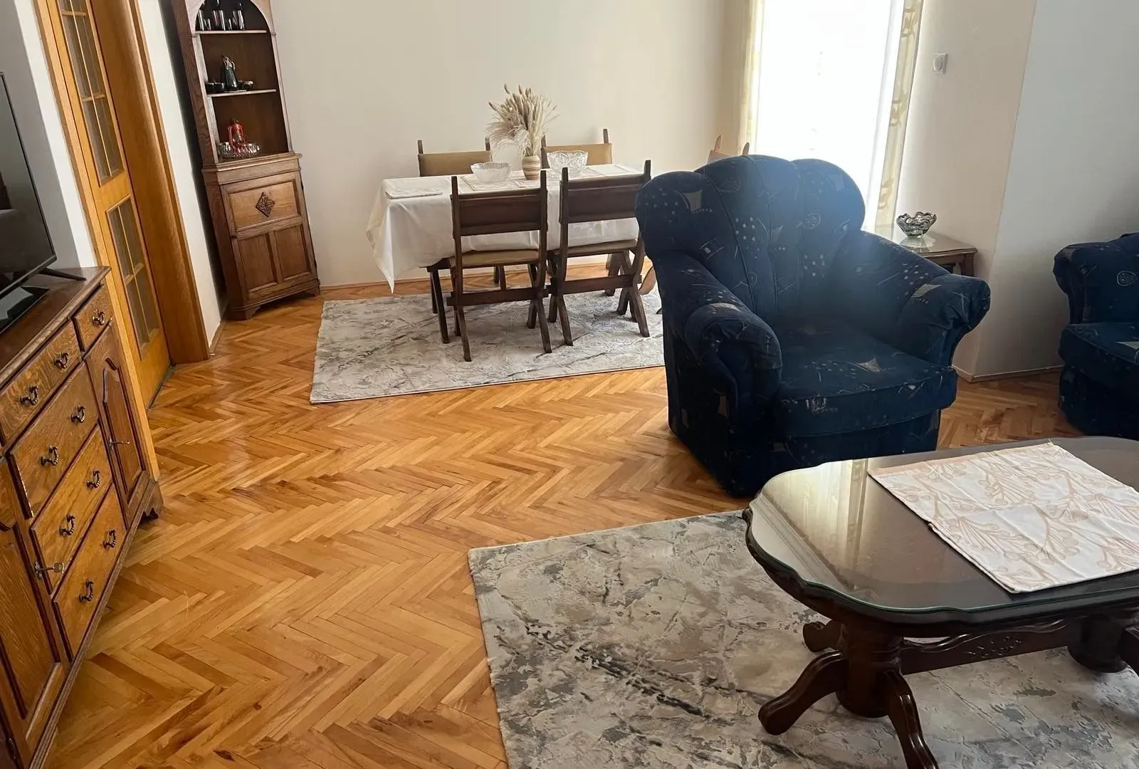 Rent, one bedroom apartment, 56m², Stari Aerodrom, Podgorica