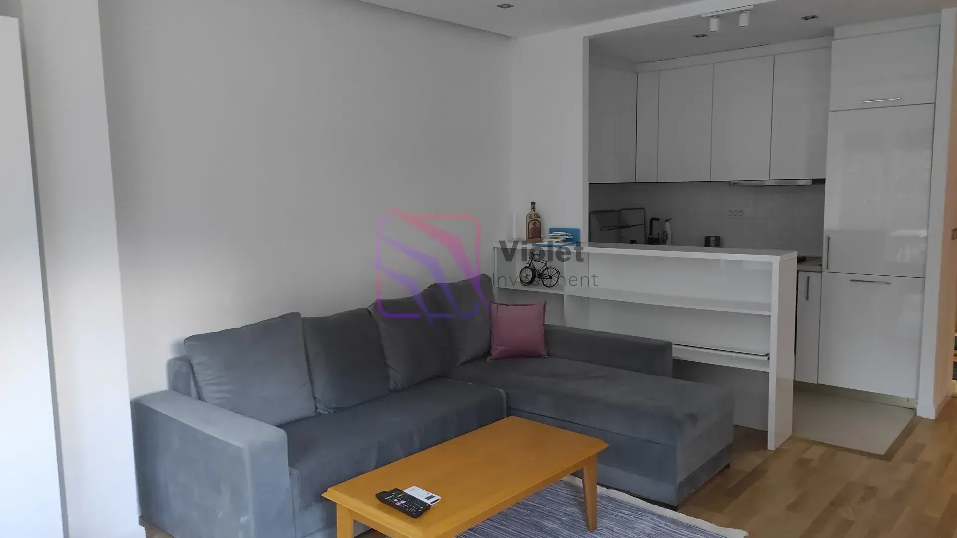 Rent, one bedroom apartment, 42m², Gorica C, Podgorica
