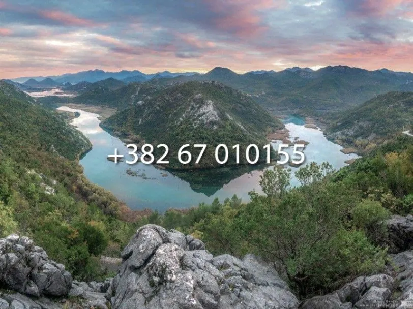 Sale, land lot, 14000m², Meterizi, Cetinje