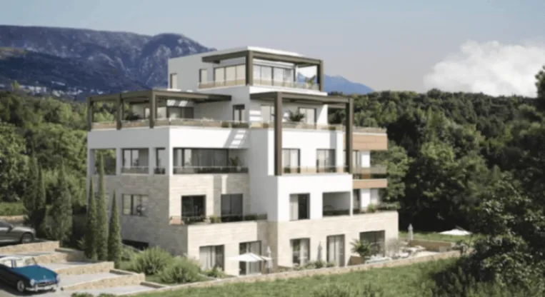 Prodaja, stan, 101m², Tivat, Crna Gora