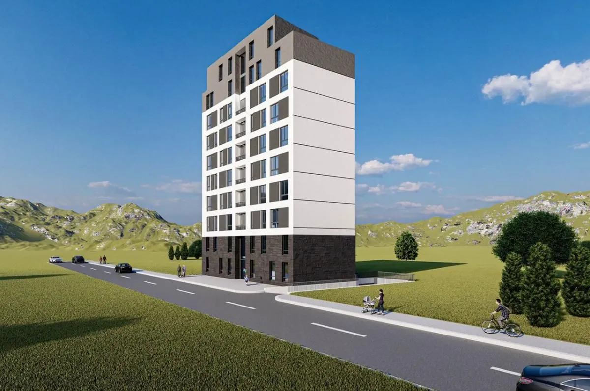 Sale, one bedroom apartment, 44m², Bar, Crna Gora