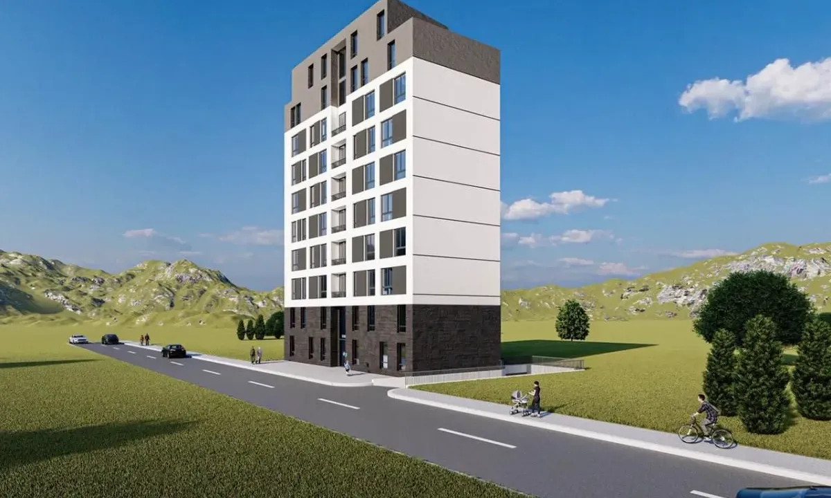 Sale, one bedroom apartment, 44m², Bar, Crna Gora