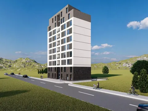 Sale, one bedroom apartment, 44m², Bar, Crna Gora - image 1