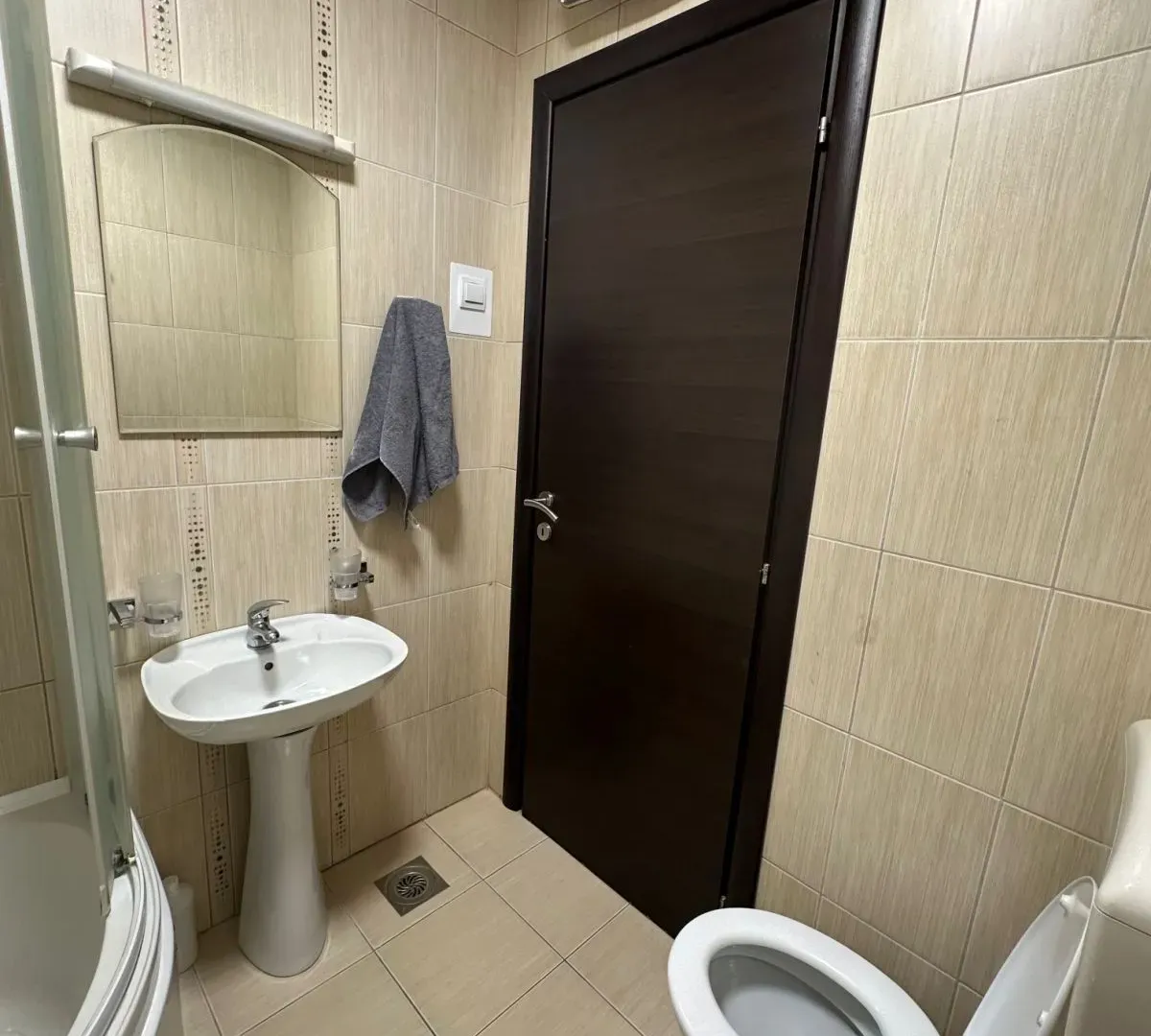 Rent, one bedroom apartment, 45m², Zabjelo, Podgorica