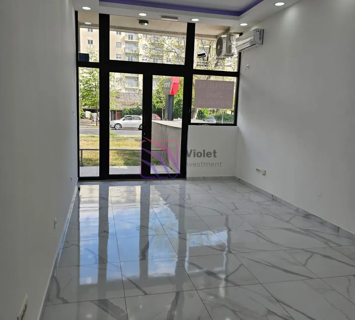 Izdavanje, poslovni prostor, 24m², Zabjelo, Podgorica