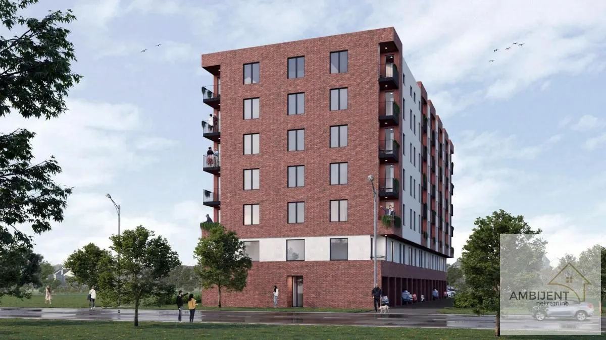 Sale, two bedroom apartment, 43m², Nova Pazova, Stara Pazova