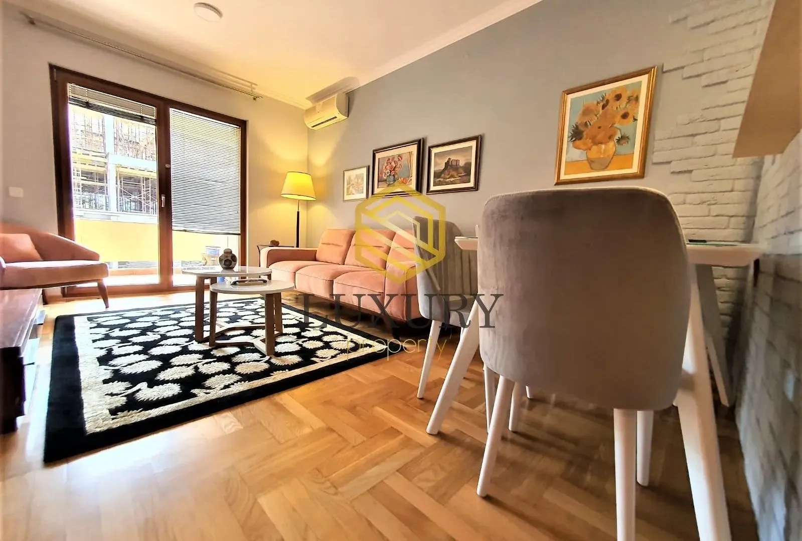 Rent, one bedroom apartment, 51m², Gorica C, Podgorica