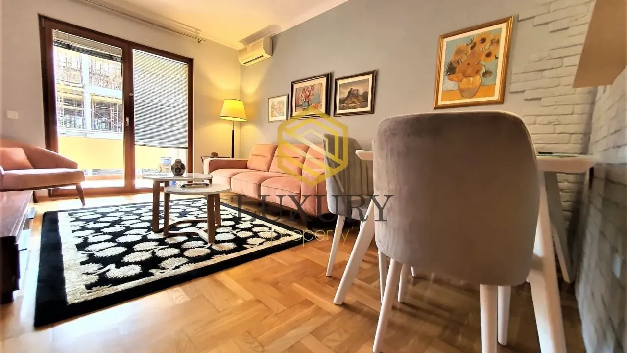 Rent, one bedroom apartment, 51m², Gorica C, Podgorica