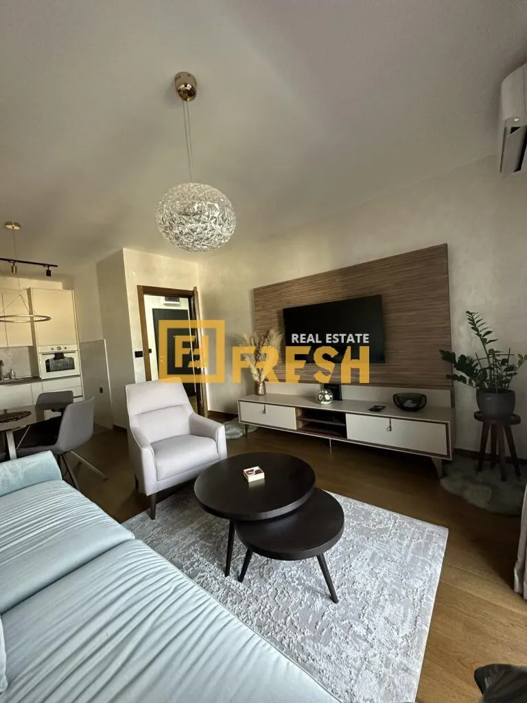 Rent, one bedroom apartment, 49m², Ljubović, Podgorica