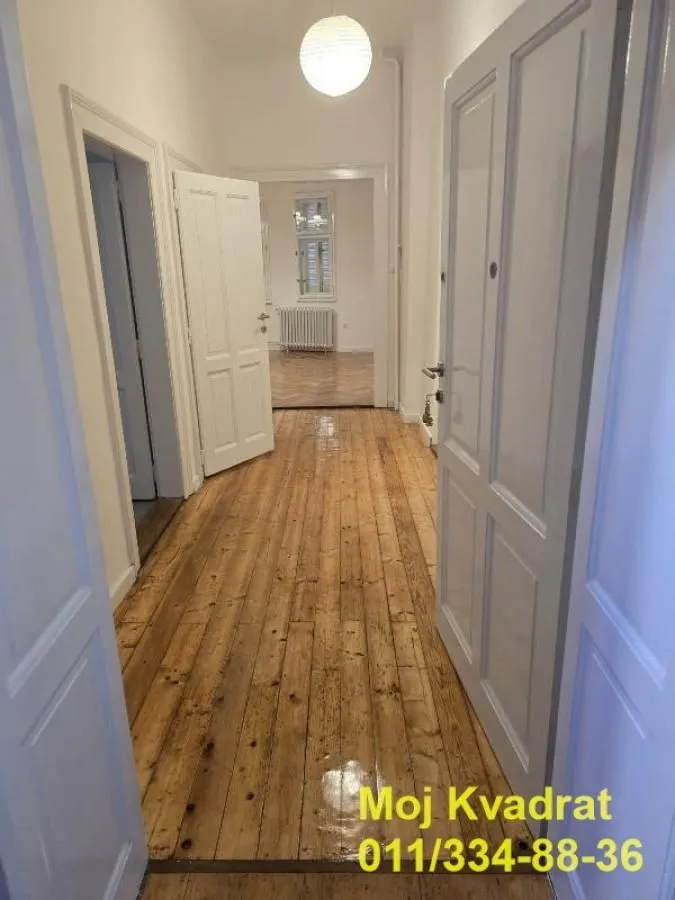 Rent, two bedroom apartment, 61m², Neimar, Vračar Sve Podlokacije