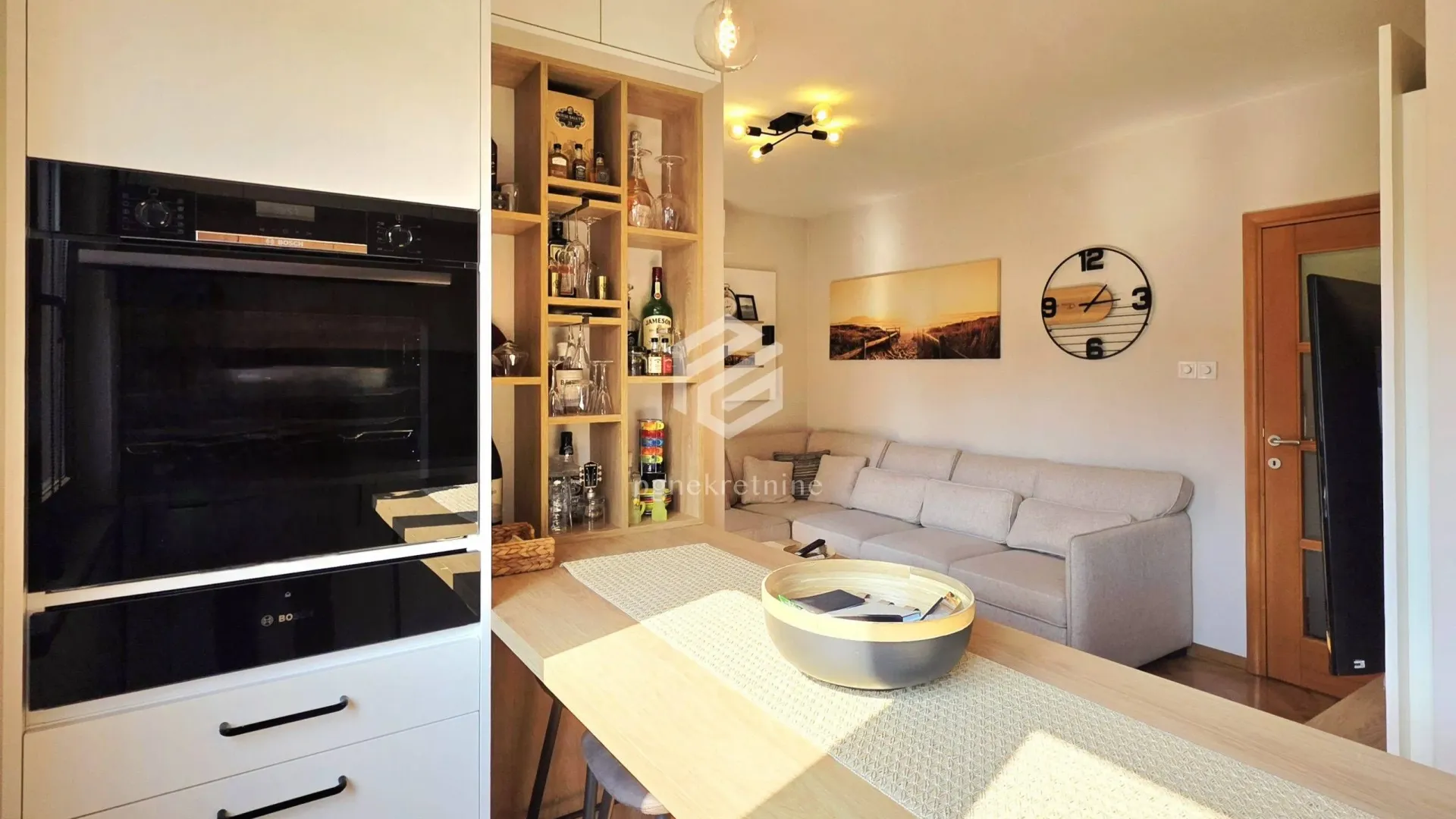 Rent, apartment, 28m², Blok 9, Podgorica