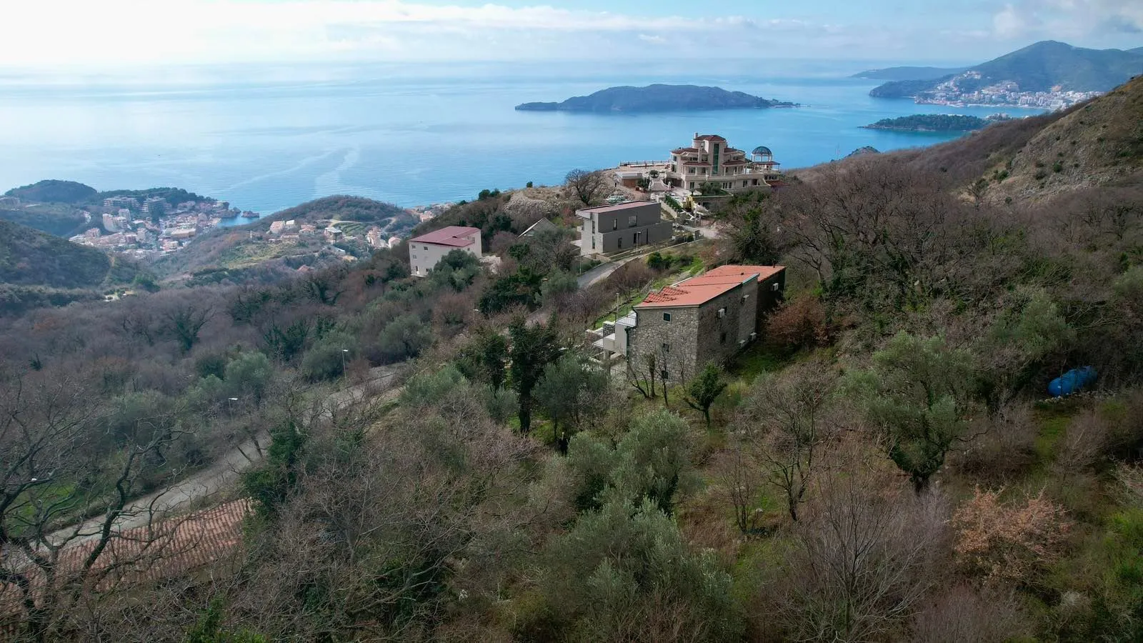 Prodaja, plac, 1118m², Kuljače, Budva