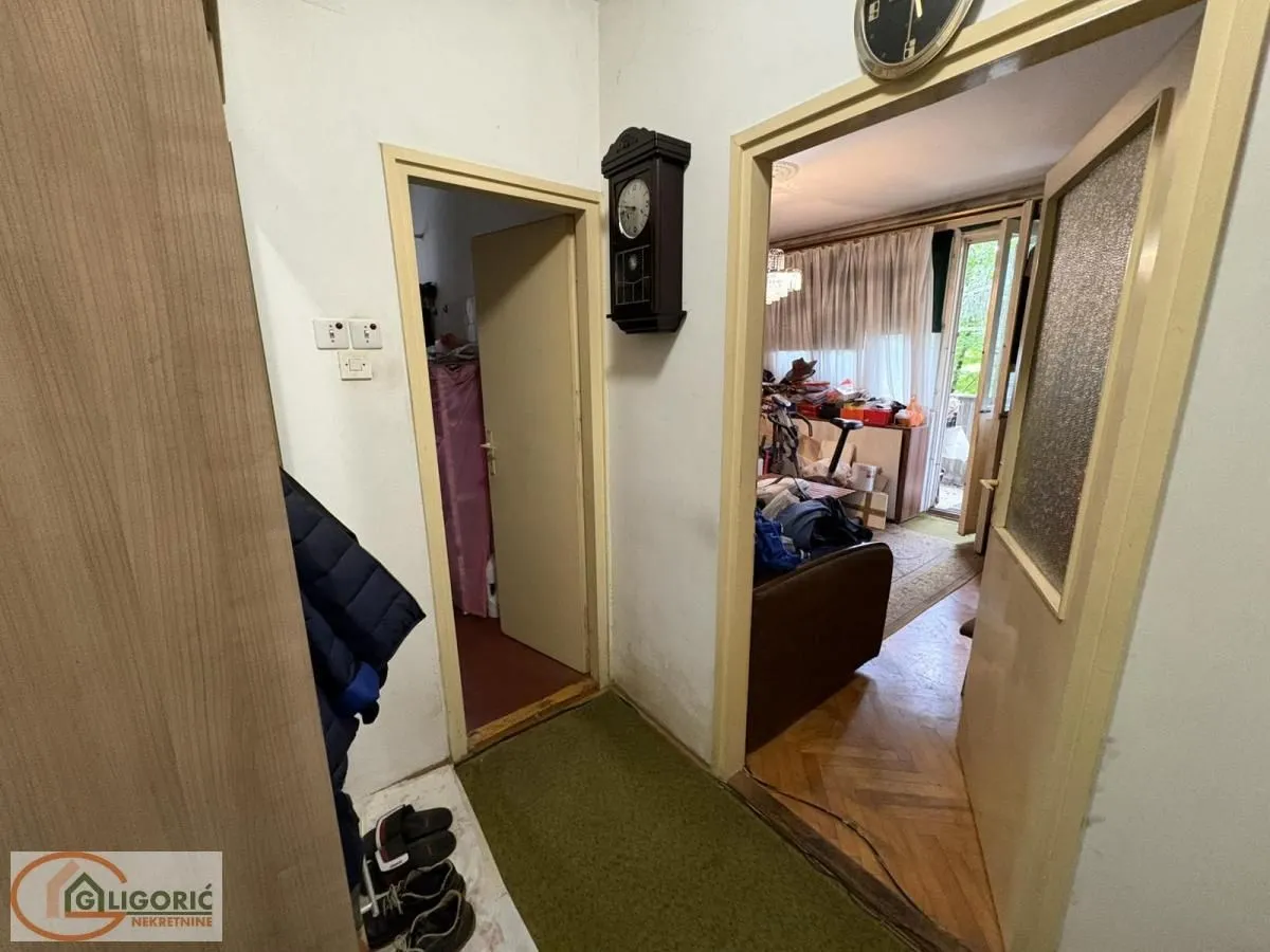 Sale, one bedroom apartment, 43m², Karaburma, Palilula Sve Podlokacije