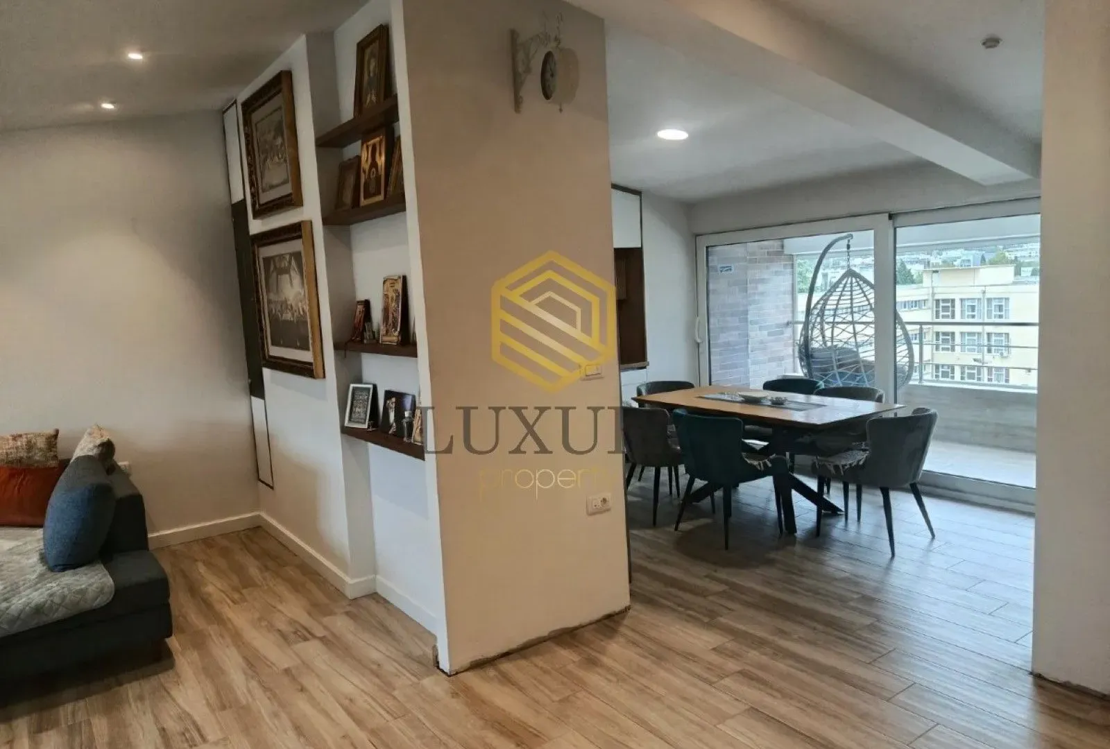 Rent, two bedroom apartment, 100m², Preko Morače, Podgorica