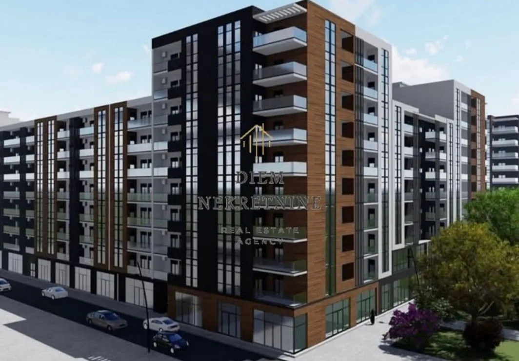 Prodaja, stan, 43m², Stari Aerodrom, Podgorica