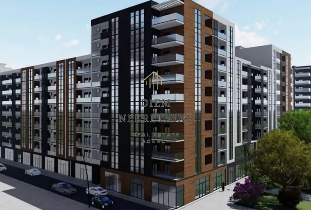 Prodaja, jednosoban stan, 115000m², Stari Aerodrom, Podgorica