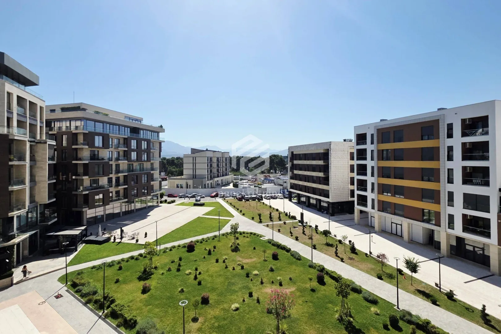 Rent, two bedroom apartment, 84m², Podgorica, Crna Gora