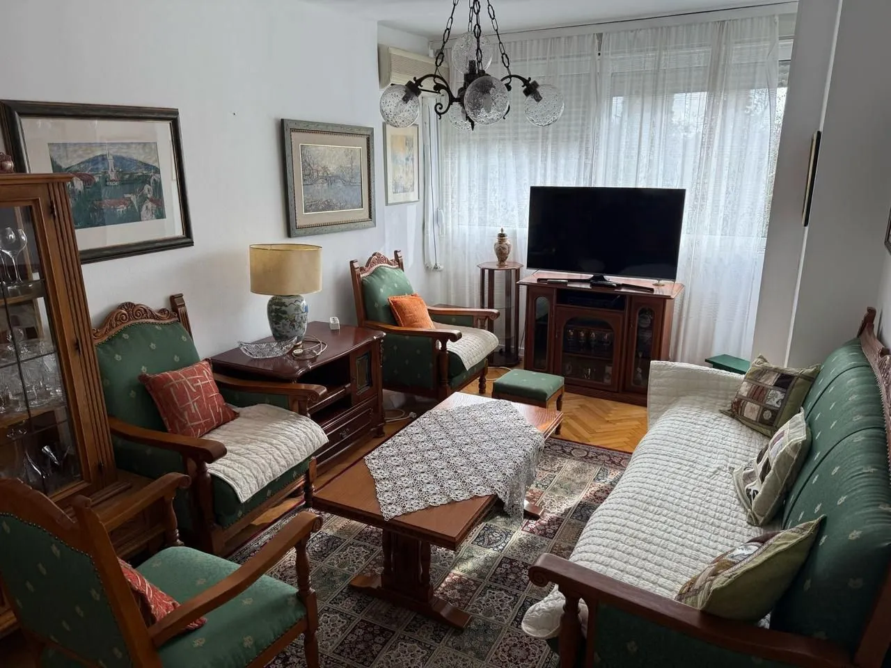 Rent, one bedroom apartment, 50m², Preko Morače, Podgorica