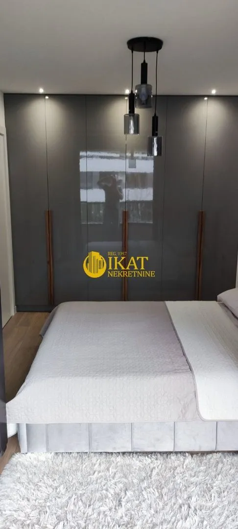 Rent, two bedroom apartment, 46m², Novi Beograd Blok 65, Novi Beograd Sve Podlokacije