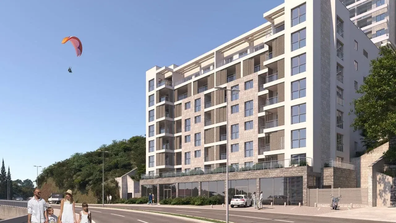 Sale, apartment, 52m², Bečići, Budva