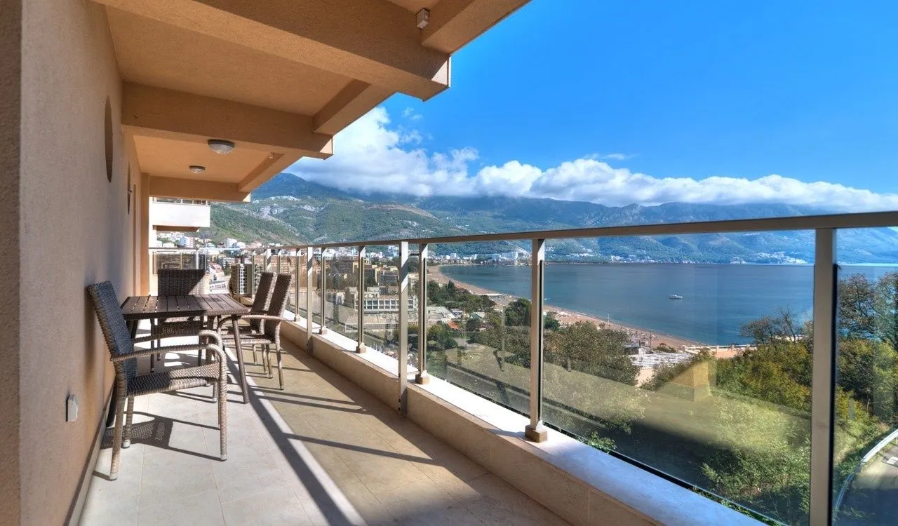 Sale, three bedroom apartment, 125m², Zavala, Budva