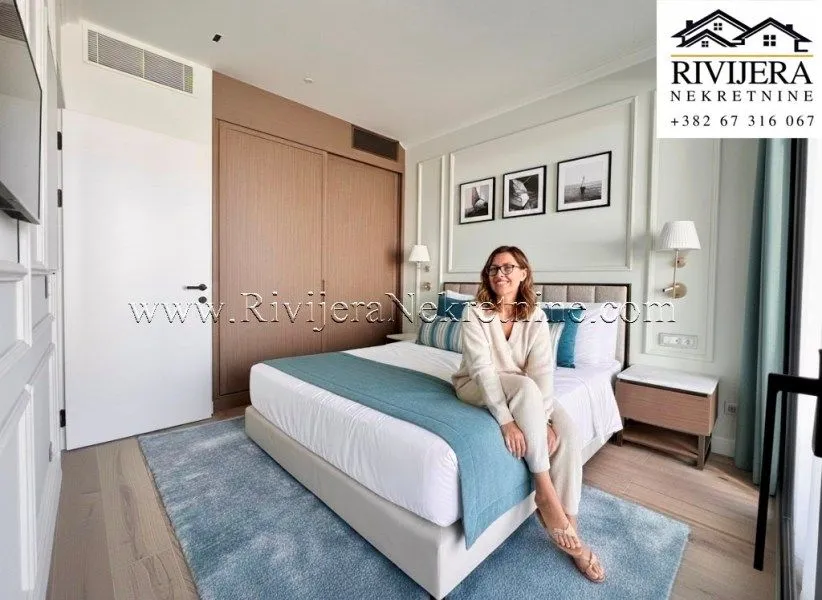 Prodaja, jednosoban stan, 53m², Risan, Kotor