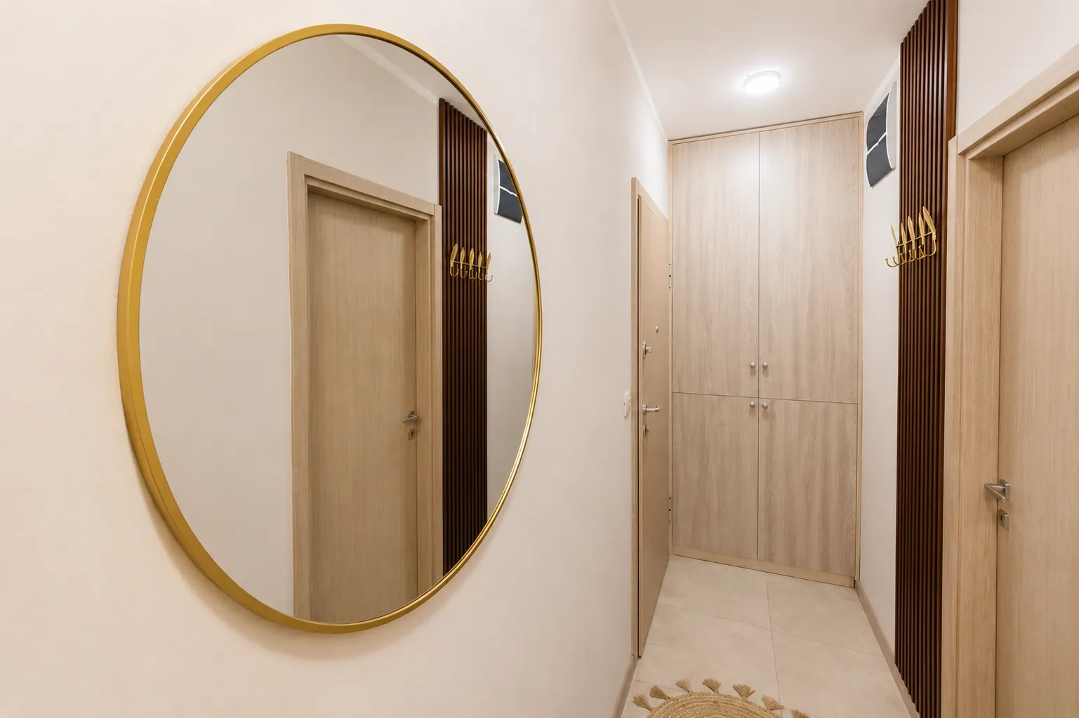 Rent, one bedroom apartment, 55m², City Kvart, Podgorica