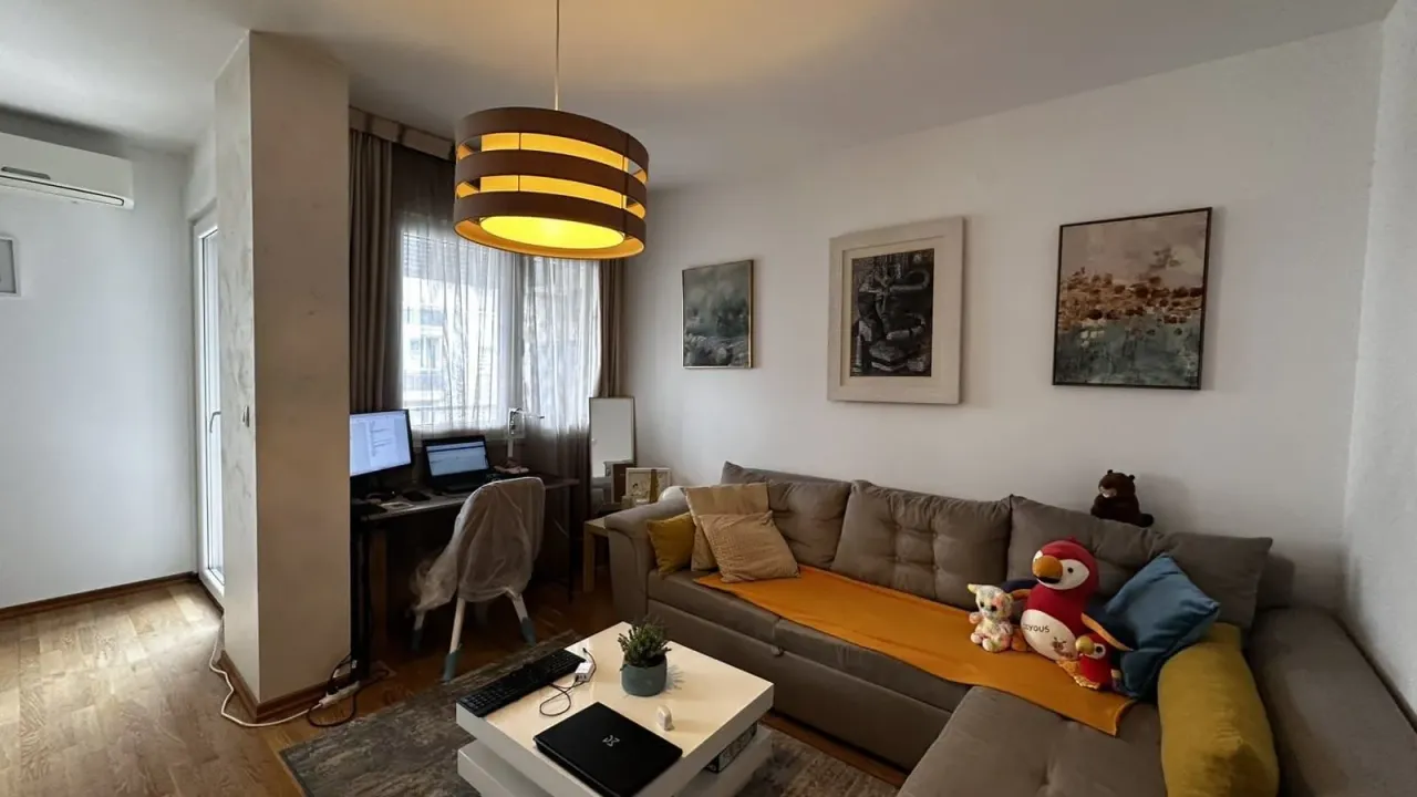 Rent, one bedroom apartment, 51m², Dalmatinska ulica, Podgorica