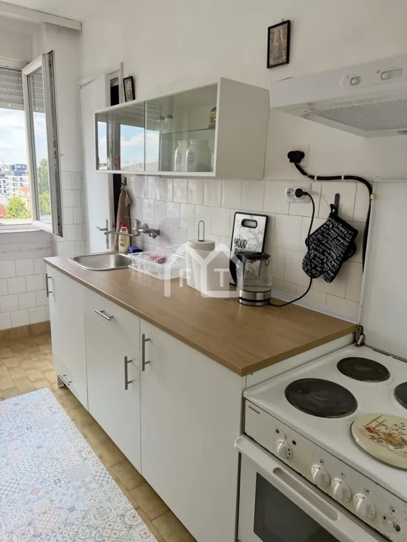 Rent, two bedroom apartment, 52m², Južni Bulevar, Vračar Sve Podlokacije