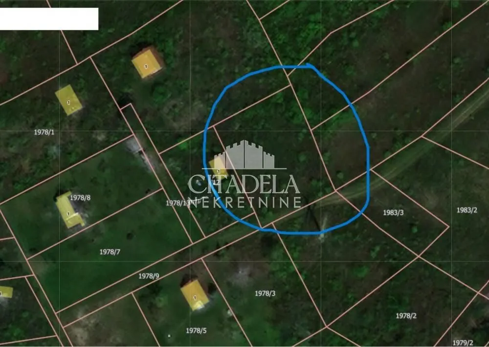 Sale, land lot, 1000m², Grocka, Beograd