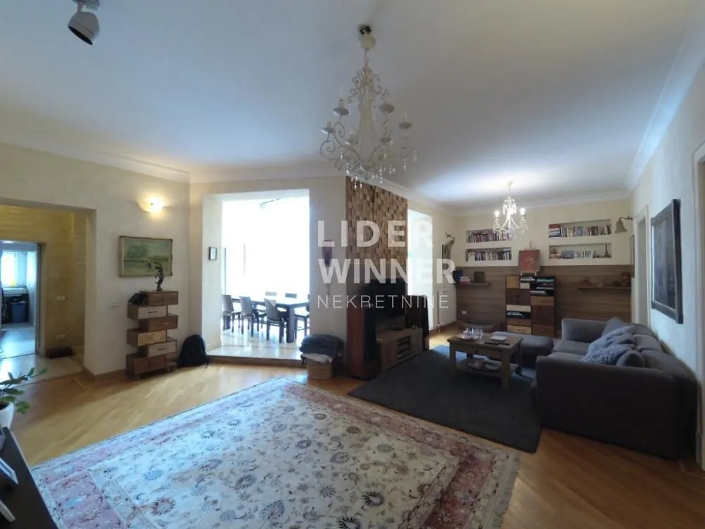 Sale, four bedroom apartment, 190m², Vračar Hram, Vračar Sve Podlokacije