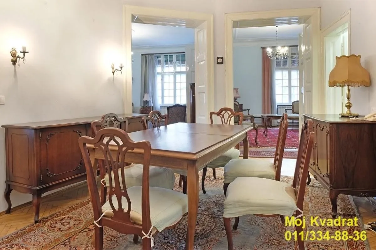 Sale, four bedroom apartment, 121m², Stari Grad, Beograd