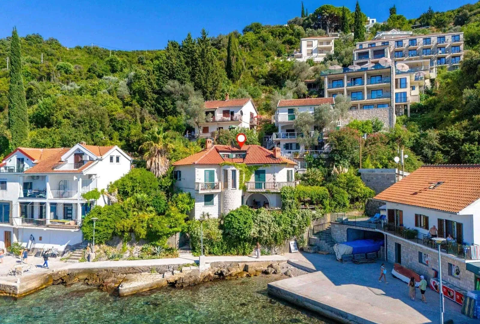 Prodaja, kuća, 130m², Rose, Herceg Novi