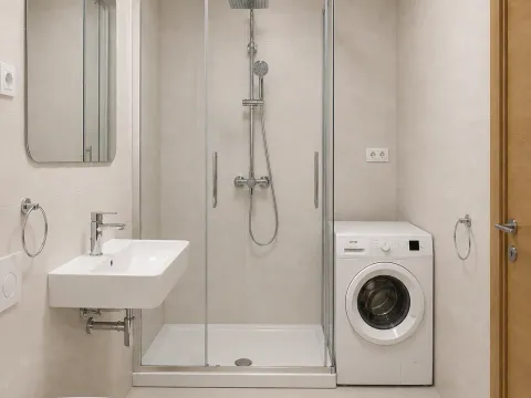 Rent, one bedroom apartment, 45m², City Kvart, Podgorica - image 5