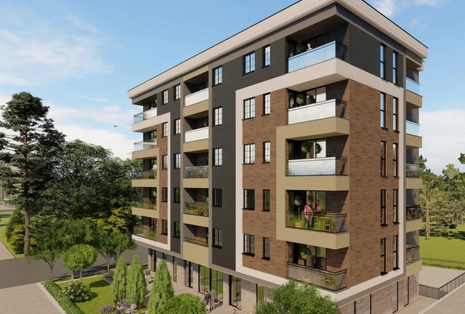 Prodaja, jednosoban stan, 49m², Centar, Nikšić