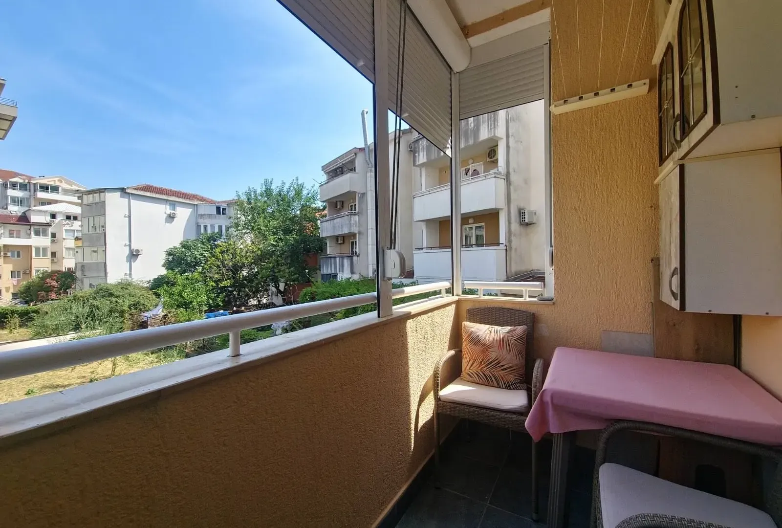 Rent, one bedroom apartment, 45m², Budva, Crna Gora