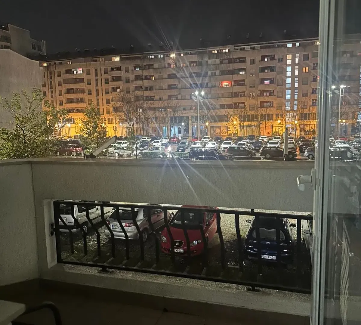 Rent, one bedroom apartment, 43m², Preko Morače, Podgorica