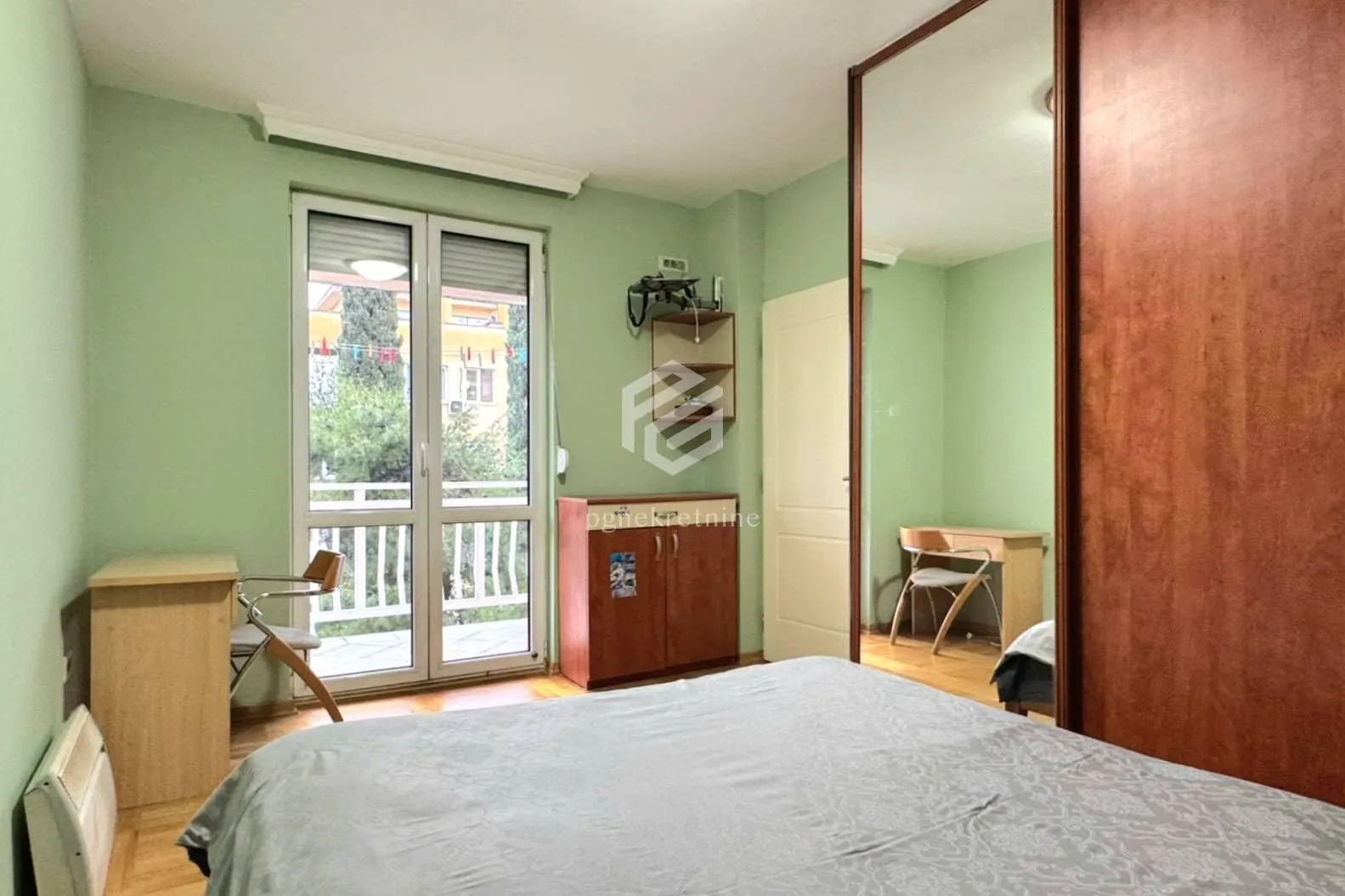 Izdavanje, jednosoban stan, 55m², Preko Morače, Podgorica