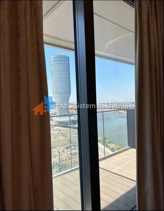 Rent, four bedroom apartment, 147m², Savski Venac, Beograd