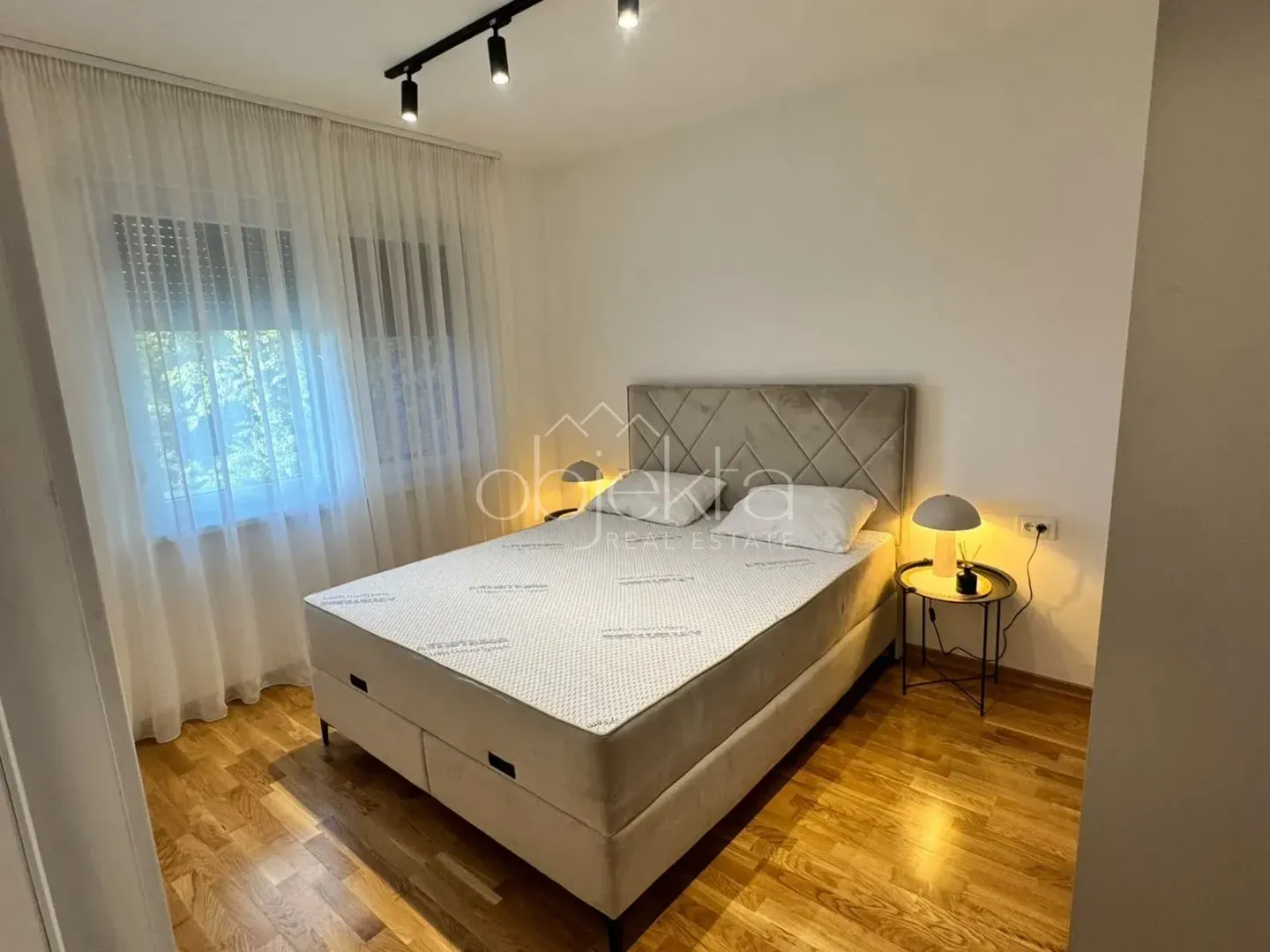 Rent, two bedroom apartment, 62m², Tivat, Crna Gora