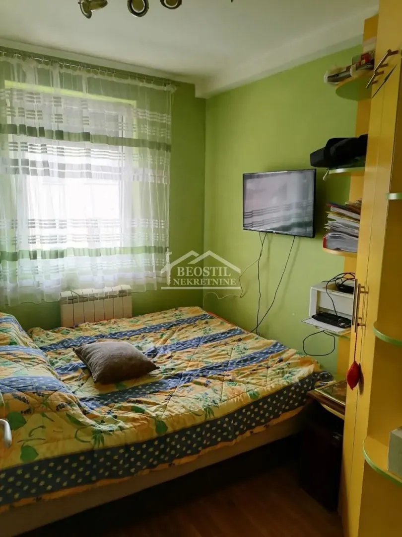 Sale, two bedroom apartment, 55m², Ledine, Beograd
