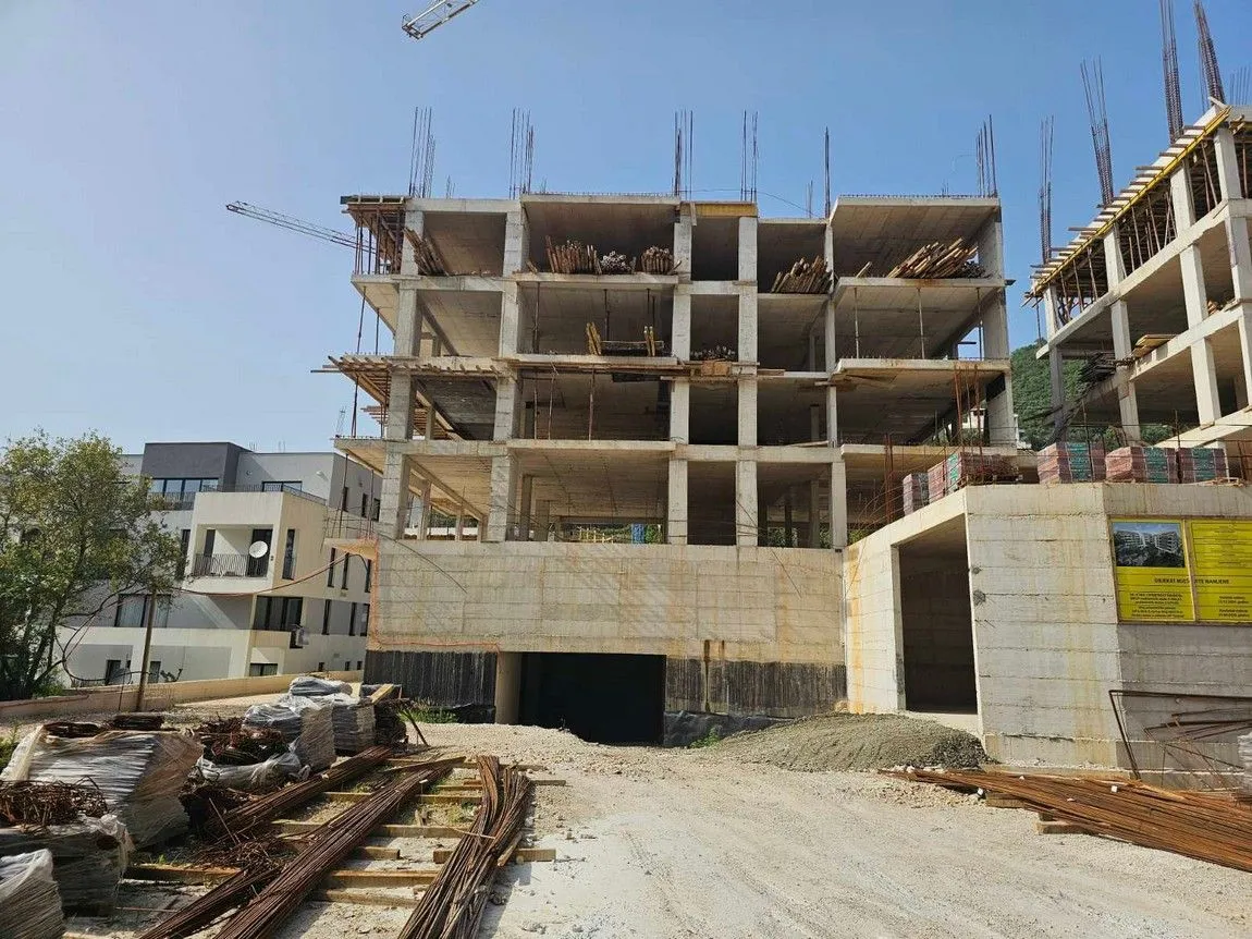 Prodaja, dvosoban stan, 52m², Seljanovo, Tivat