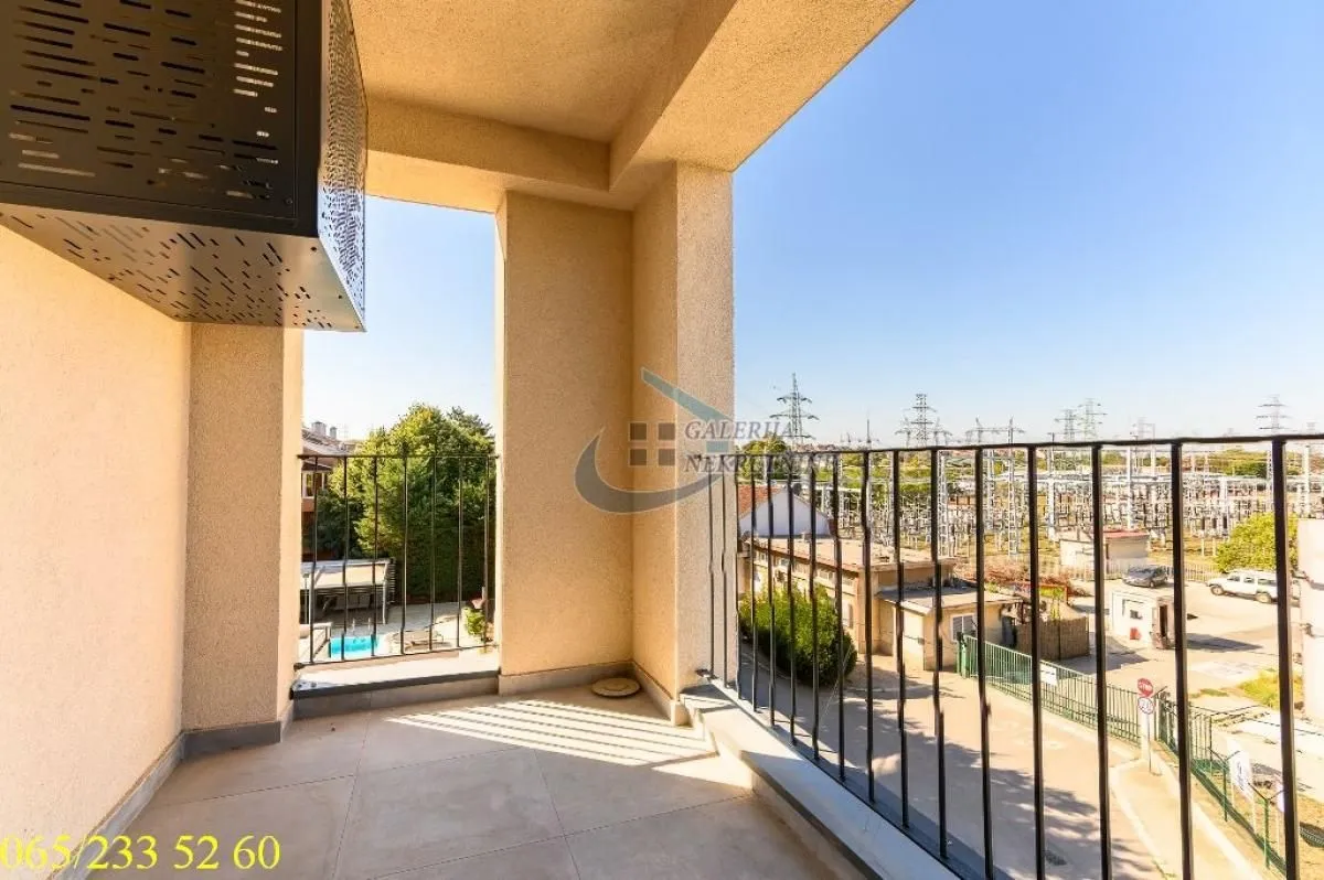 Sale, one bedroom apartment, 45m², Bezanijska Kosa 1, Bežanijska Kosa Sve Podlokacije