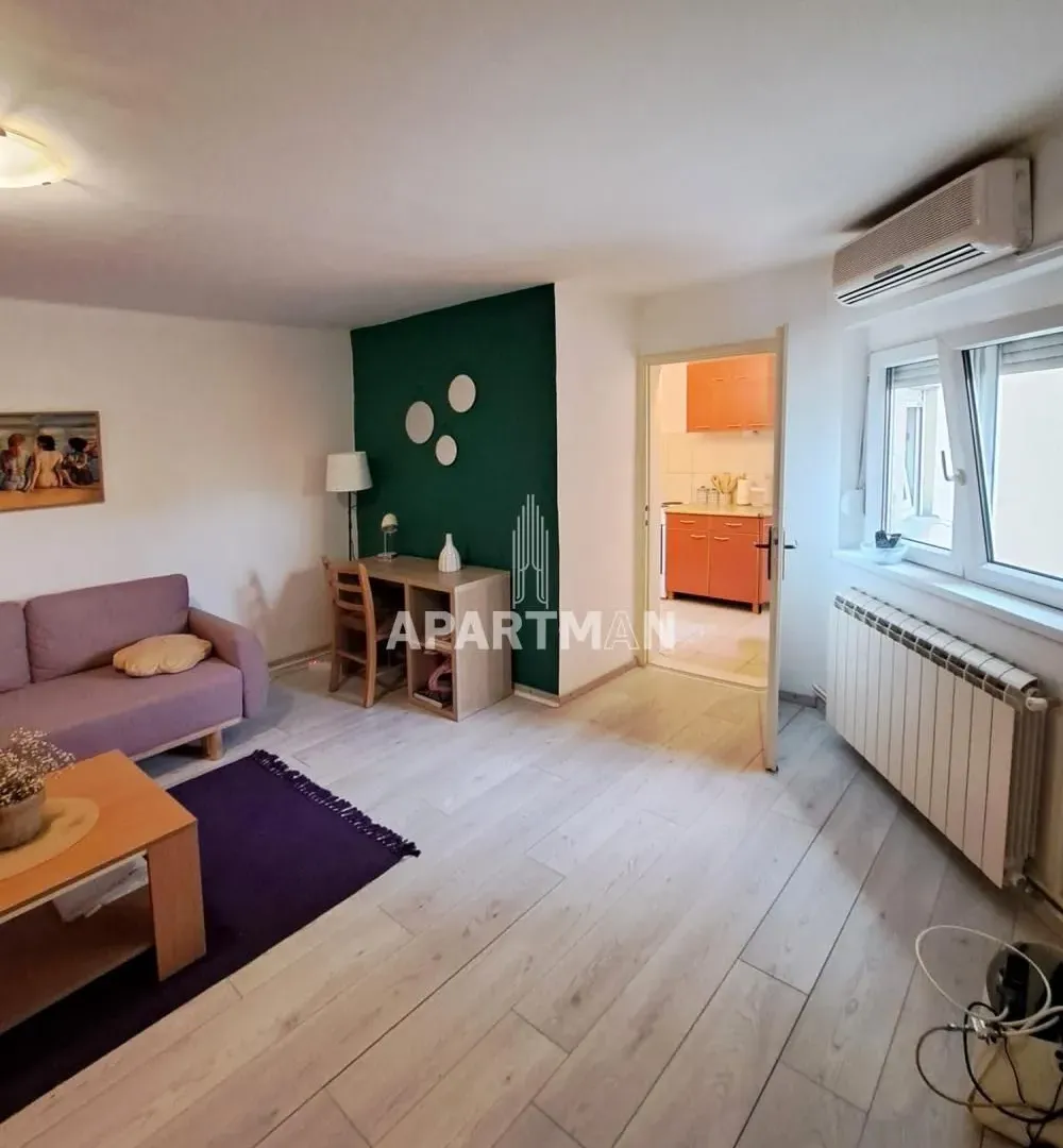 Sale, one bedroom apartment, 29m², Vračar Hram, Vračar Sve Podlokacije