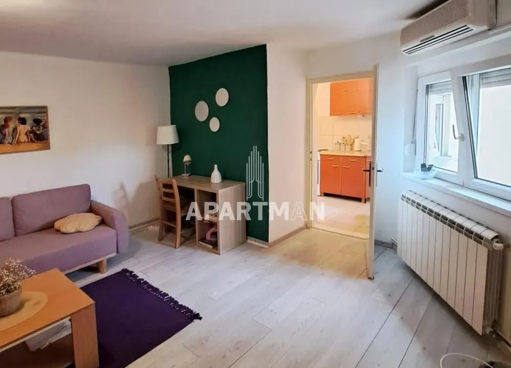 Sale, one bedroom apartment, 29m², Vračar Hram, Vračar Sve Podlokacije
