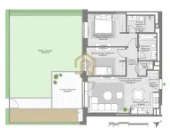 Prodaja, trosoban stan, 80m², Savski Venac, Beograd - image 2