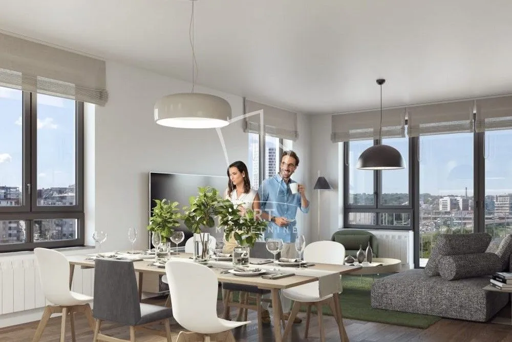Prodaja, četvorosoban stan, 117m², Beograd Na Vodi, Beograd