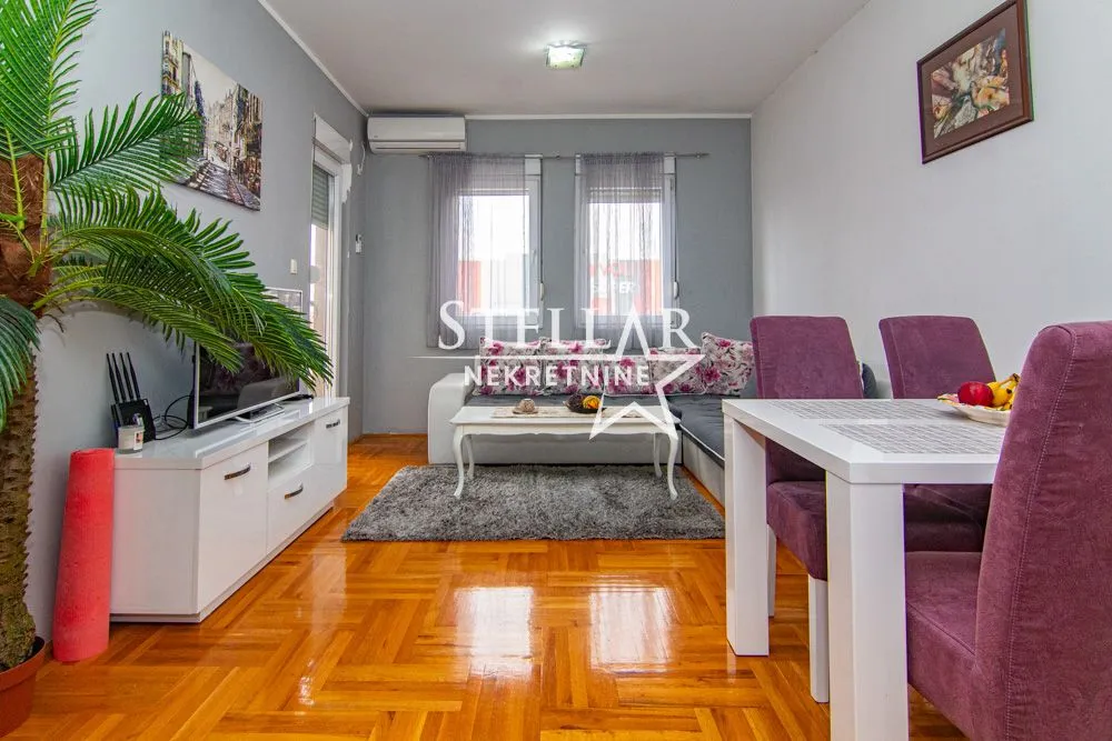 Rent, one bedroom apartment, 44m², City Kvart, Podgorica